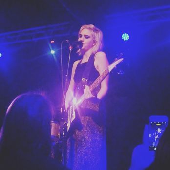 Space Ballroom - Sunflower Bean May 2, 2018 The Outer Space - Music Venues Near Me - Hamden, Connecticut