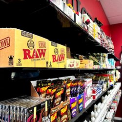 RAW cones, Swisher Sweets, High hemp cones