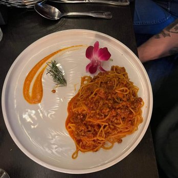 Trattoria 360 - The pasta with Italian sausage.. spicy and delicious - Italian Near Me - Campbell, California Trattoria 360 - The pasta with Italian sausage.. spicy and delicious - Italian Near Me - Campbell, California
