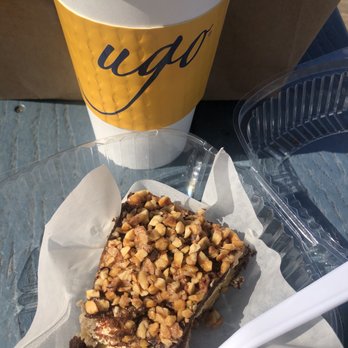 Ugo - Coffee & Nutella cream cake - Gelato Near Me - Santa Monica, California Ugo - Coffee & Nutella cream cake - Gelato Near Me - Santa Monica, California