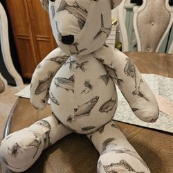 Sweet Sisters Sewing And Such - Memory bear
