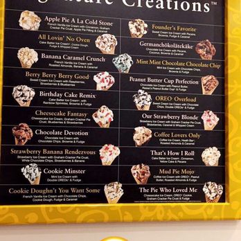 Cold Stone Creamery - Ice Cream & Frozen Yogurt Near Me - Long Beach, California