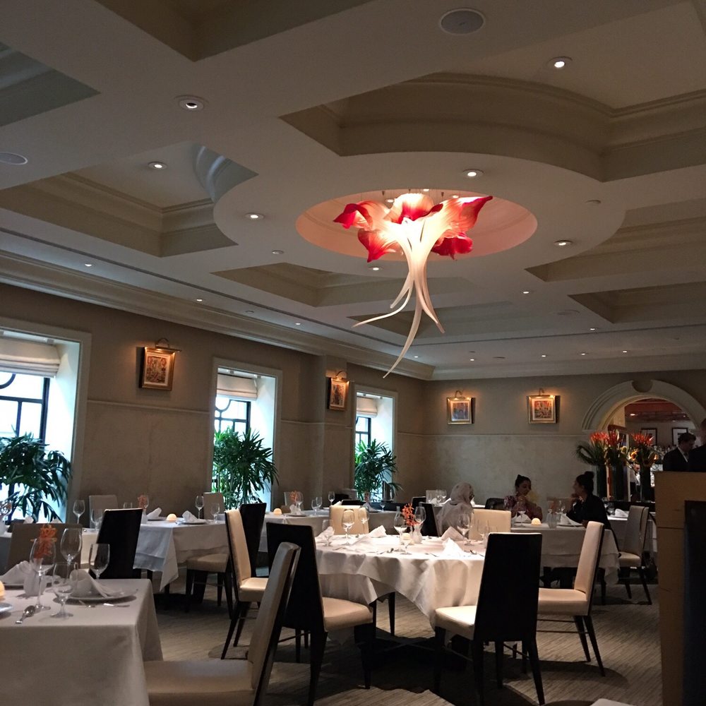 Campton Bar and Bistro - Inside - gorgeous restaurant - New American Near Me - San Francisco, California