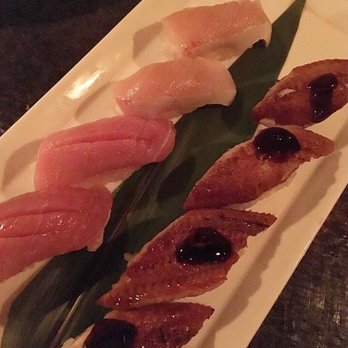Double Knot - Yellowtail Toro, Tuna, Unagi (Eel) - Sushi Bars Near Me - Philadelphia, Pennsylvania Double Knot - Yellowtail Toro, Tuna, Unagi (Eel) - Sushi Bars Near Me - Philadelphia, Pennsylvania