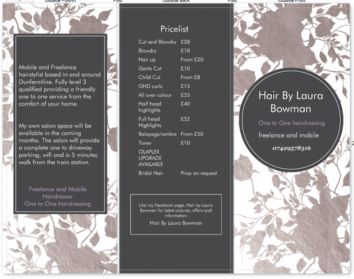 Hair By Laura Bowman Hair Salons Dunfermline Fife United