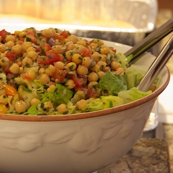 Cafe 44 - Garbanzo Bean Salad catered by Mothership Bakery and Cafe - Breakfast & Brunch Near Me - Danbury, Connecticut Cafe 44 - Garbanzo Bean Salad catered by Mothership Bakery and Cafe - Breakfast & Brunch Near Me - Danbury, Connecticut