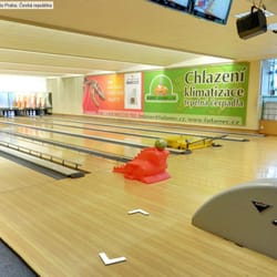 Areál SB Centrum Praha - Bowlingové dráhy