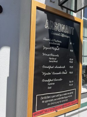 Menu photo 1 Argonaut Coffee & Biscuits Leavenworth, WA Menu photo 1 Argonaut Coffee & Biscuits Leavenworth, WA
