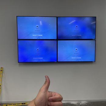 DR Fix & go fast - 4 TVs mounted perfectly centered - Furniture Assembly Near Me - San Francisco , California DR Fix & go fast - 4 TVs mounted perfectly centered - Furniture Assembly Near Me - San Francisco , California