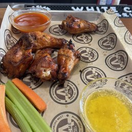 Appetizer Smoked Wings