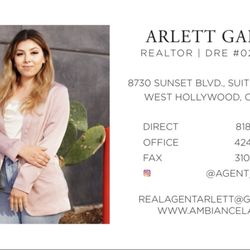 Arlett Garcia Realtor