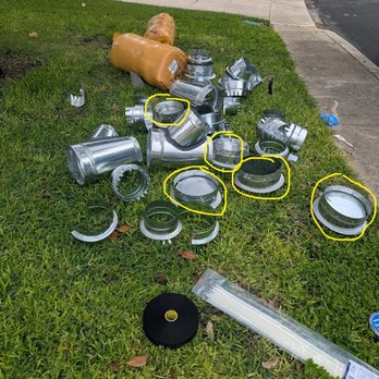 Hachi Air - dampers brought but not installed - Heating & Air Conditioning/HVAC Near Me - San Antonio, Texas Hachi Air - dampers brought but not installed - Heating & Air Conditioning/HVAC Near Me - San Antonio, Texas