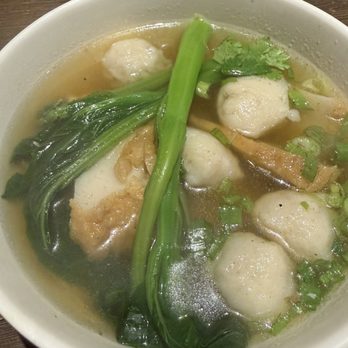 Gum Kuo Restaurant - Fish ball noodle in soup $10.95 - Cantonese Near Me - Oakland, California Gum Kuo Restaurant - Fish ball noodle in soup $10.95 - Cantonese Near Me - Oakland, California
