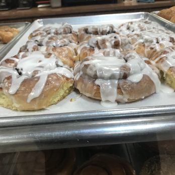Donut Factory - Cinnamon raisin rolls - with and without coconut - Donuts Near Me - Hayward, California Donut Factory - Cinnamon raisin rolls - with and without coconut - Donuts Near Me - Hayward, California