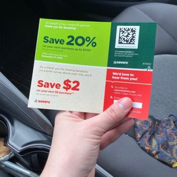 Coupon for donating! Coupon for donating!