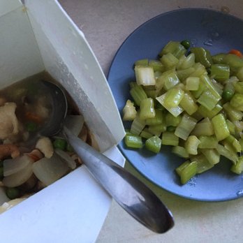 Dragon Palace - Tried the cashew chicken this time, It should be called Cashew Celery. I scooped the celery out of the container and the box was half empty. - Chinese Near Me - Gresham, Oregon