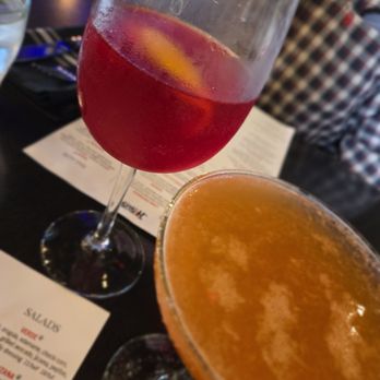 Jesús Latin Grill - The Blood and Aztec Eagles cocktails - Latin American Near Me - Mishawaka, Indiana