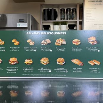 Starbucks - All day yummy - Coffee & Tea Near Me - San Diego, California