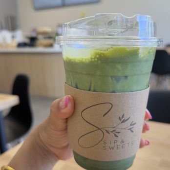 Sip & Sweets - Double matcha - Coffee & Tea Near Me - Ontario, California Sip & Sweets - Double matcha - Coffee & Tea Near Me - Ontario, California