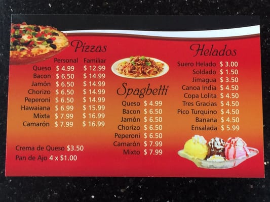 Star Chiguas Pizza Cubana by null