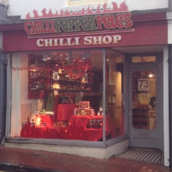 Chilli Pepper Pete's Chilli Shop - Here it is in all its glory