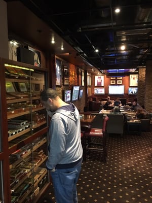 Smokey Joe's Cigar Lounge by null