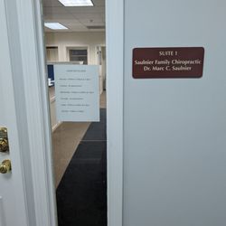 Saulnier Family Chiropractic - Hours