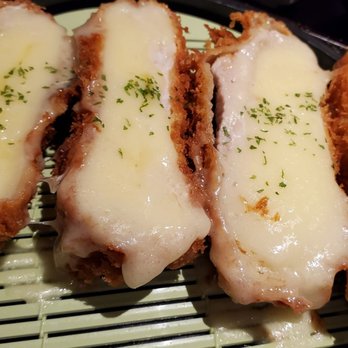 Gintaro Japanese Kitchen - Cheese katsu - Japanese Near Me - Edmonton, Alberta
