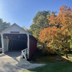 Cutler-Donahoe Covered Bridge