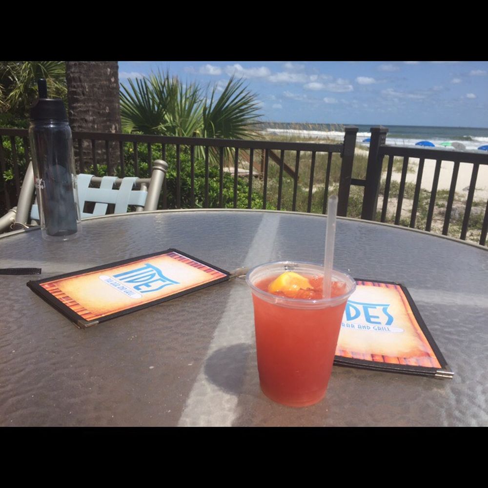 Tides Beach Bar & Grille - Tiki Bars Near Me - Jacksonville Beach, Florida Tides Beach Bar & Grille - Tiki Bars Near Me - Jacksonville Beach, Florida