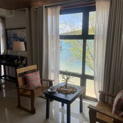 La Estancia - Morning coffee spot in the room.