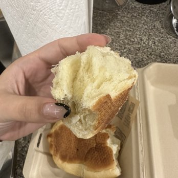 Finca’s Coffee - Ham and cheese "croissant". DISGUSTING. - Coffee & Tea Near Me - Miami, Florida