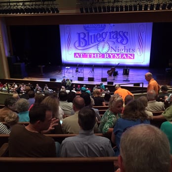 Ryman Auditorium - Music Venues Near Me - Nashville, Tennessee
