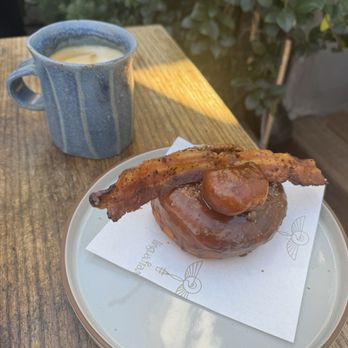 Lingua Franca - Miso Maple Donut - Burgers Near Me - Los Angeles, California