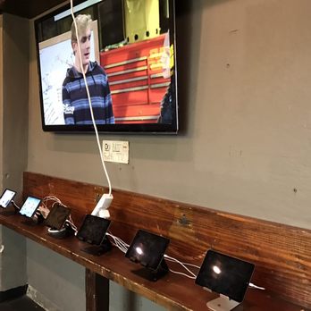 Little Matt's - iPad row in arcade room - Burgers Near Me - Houston, Texas Little Matt's - iPad row in arcade room - Burgers Near Me - Houston, Texas