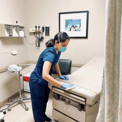 Pelican State Outpatient Center - Exam rooms are cleaned and sanitized between each and every patient.