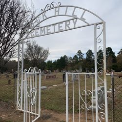 Rock Hill Cemetery - Beautiful entryway gate