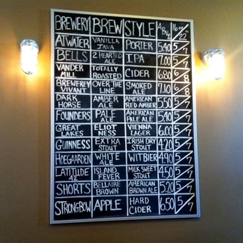 Tavern 109 - draft list - New American Near Me - Williamston, Michigan Tavern 109 - draft list - New American Near Me - Williamston, Michigan