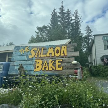 Salmon Bake Restaurant - American Near Me - Seward, Alaska