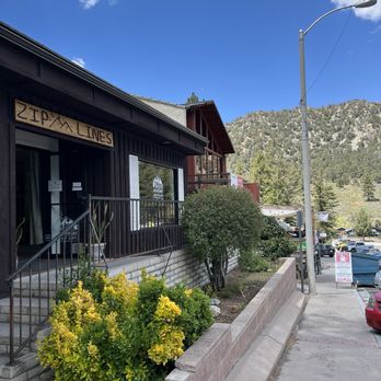 Ziplines at Pacific Crest - Ziplining Near Me - Wrightwood, California