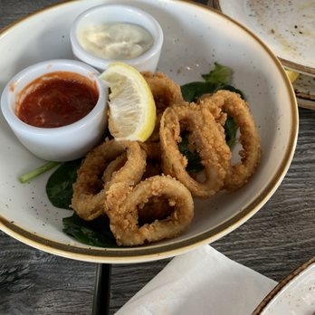 Clear Sky Cafe - Crispy Calamari - New American Near Me - Clearwater, Florida