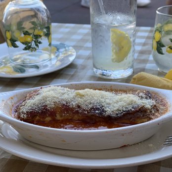 Limoncello - Lasagna - Italian Near Me - Miami Beach, Florida