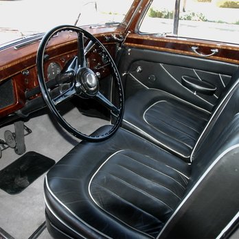 Madera Concepts - 1949 Bentley Mark VI Coupe - Auto Upholstery Near Me - Goleta, California Madera Concepts - 1949 Bentley Mark VI Coupe - Auto Upholstery Near Me - Goleta, California