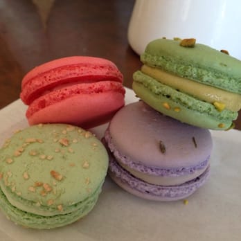 Masse's Pastries - Raspberry, lime coconut, lavender earl grey and pistachio! - Bakeries Near Me - Berkeley, California