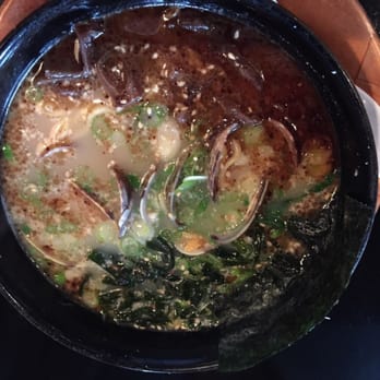 Ramen Seas - Clam ramen Small $9.95 - Ramen Near Me - Sunnyvale, California