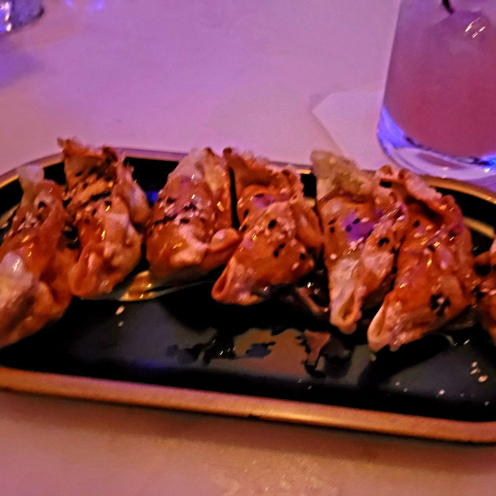 Hanju Kitchen - Savory Veggie Dumplings - Korean Near Me - Providence, Rhode Island