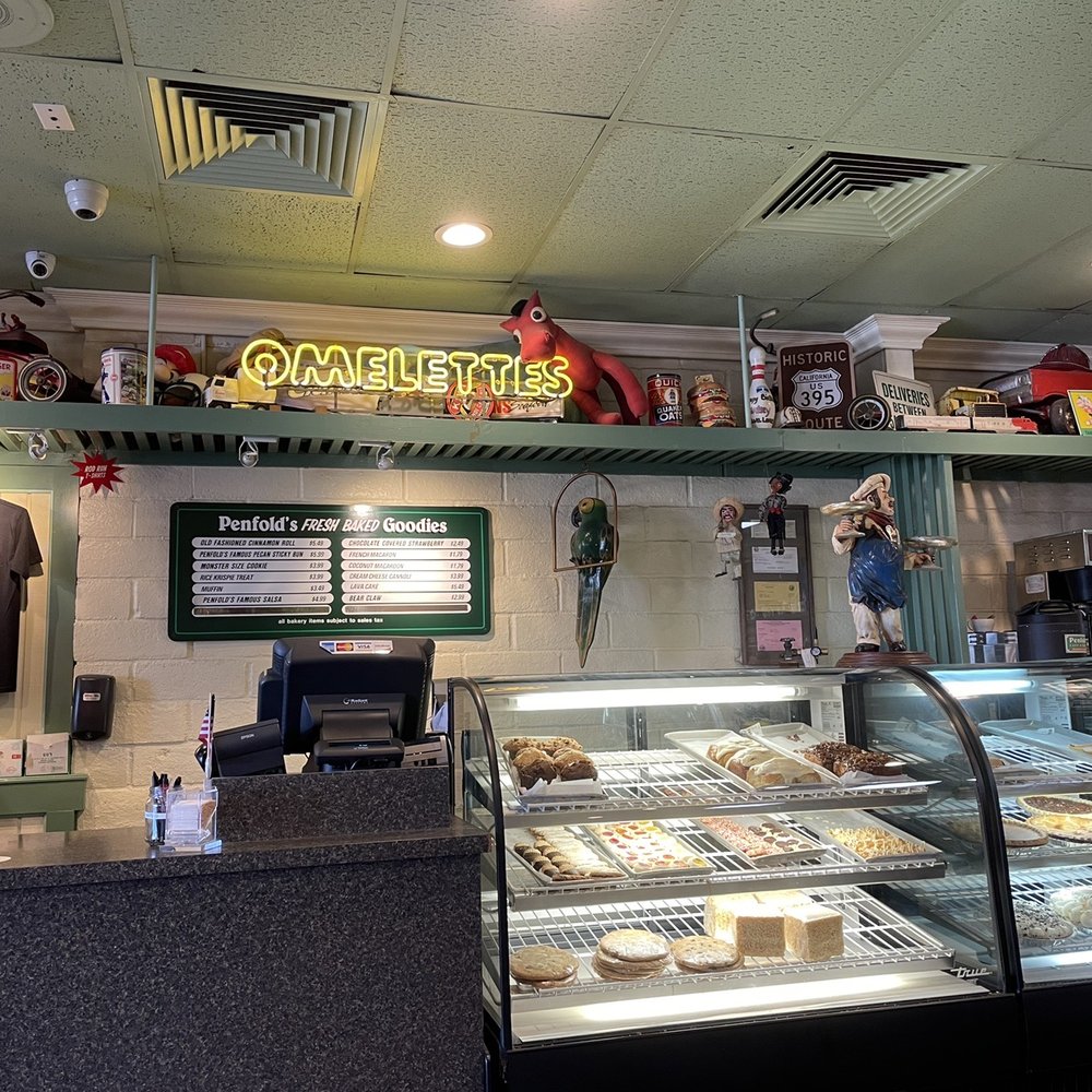 Penfold's Cafe & Bakery - Inside check in area and bakery goods - Breakfast & Brunch Near Me - Temecula, California Penfold's Cafe & Bakery - Inside check in area and bakery goods - Breakfast & Brunch Near Me - Temecula, California