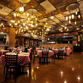 Grimaldi's Pizzeria - the dining room - Pizza Near Me - Sugar Land, Texas Grimaldi's Pizzeria - the dining room - Pizza Near Me - Sugar Land, Texas