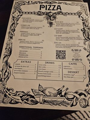 Menu photo 1 Alberta's Pizza Pittsburgh, PA Menu photo 1 Alberta's Pizza Pittsburgh, PA