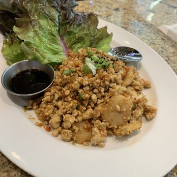 House Kitchen & Bar - Chicken lettuce wraps - New American Near Me - Sacramento, California House Kitchen & Bar - Chicken lettuce wraps - New American Near Me - Sacramento, California